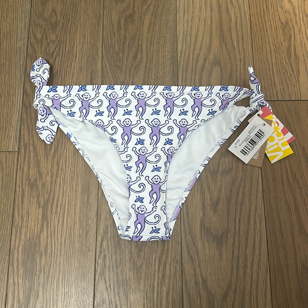 NWT ROLLER RABBIT BIKINI BOTTOM
